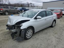 Nissan salvage cars for sale: 2014 Nissan Sentra S