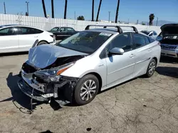 2021 Toyota Prius LE en venta en Van Nuys, CA