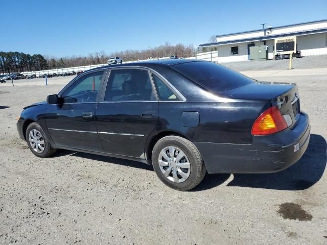 2000 Toyota Avalon XL