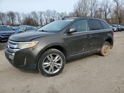 Clean Title Cars for sale at auction: 2011 Ford Edge Limited