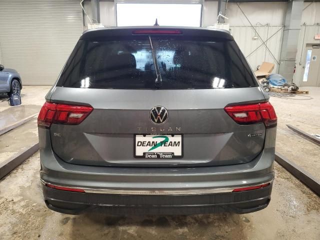 2024 Volkswagen Tiguan SE