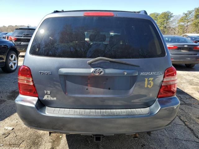 2003 Toyota Highlander Limited