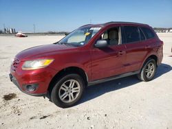 2010 Hyundai Santa FE GLS en venta en New Braunfels, TX