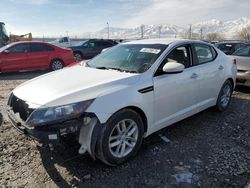 Salvage cars for sale at Magna, UT auction: 2013 KIA Optima LX