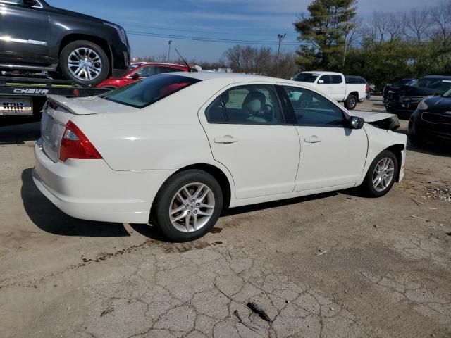 2012 Ford Fusion S