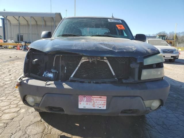 2004 Chevrolet Avalanche K1500