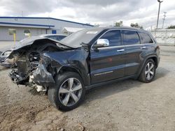 SUV salvage a la venta en subasta: 2015 Jeep Grand Cherokee Limited