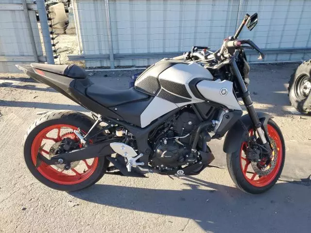 2020 Yamaha MT-03