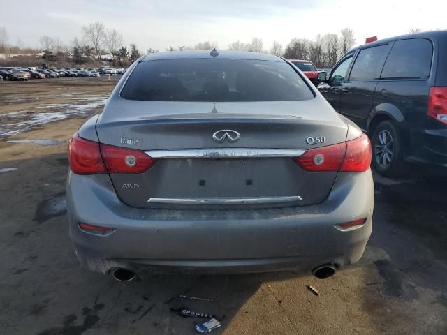 2014 Infiniti Q50 Base