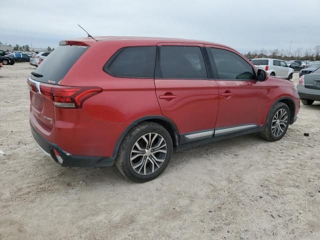 2016 Mitsubishi Outlander SE