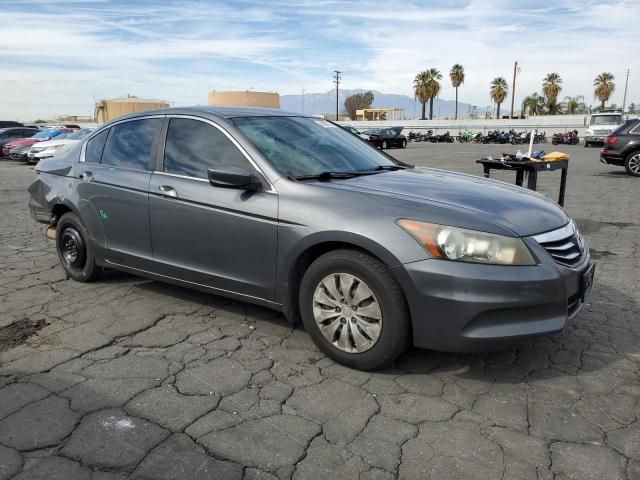 2012 Honda Accord LX