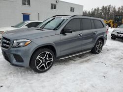 Salvage cars for sale from Copart Ontario Auction, ON: 2018 Mercedes-Benz GLS 450 4matic