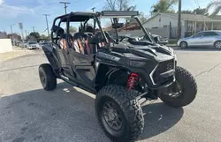 Salvage motorcycles for sale at Sun Valley, CA auction: 2019 Polaris RZR XP 4 1000 EPS