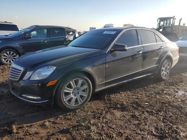 2013 Mercedes-Benz E 350 4matic