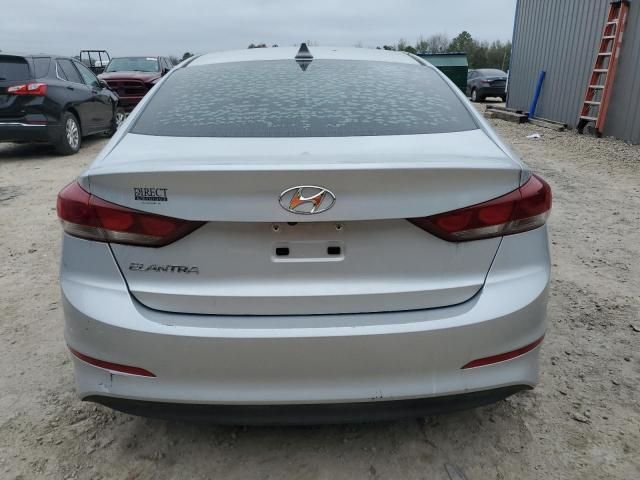 2018 Hyundai Elantra SEL