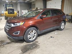 Salvage cars for sale at West Mifflin, PA auction: 2015 Ford Edge SEL