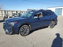 Salvage cars for sale at Anthony, TX auction: 2024 Subaru Outback Touring