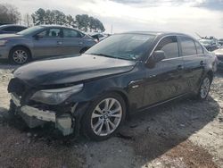 Salvage cars for sale at Loganville, GA auction: 2010 BMW 535 XI