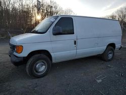 Ford salvage cars for sale: 2006 Ford Econoline E350 Super Duty Van