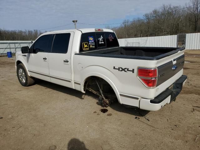 2010 Ford F150 Supercrew