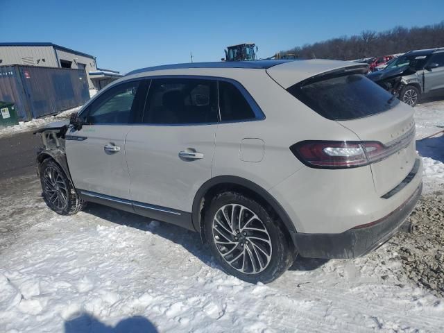 2019 Lincoln Nautilus Reserve