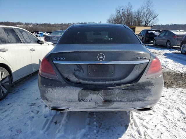 2021 Mercedes-Benz C 300 4matic