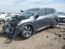 Nissan Rogue sl salvage cars for sale: 2021 Nissan Rogue SL