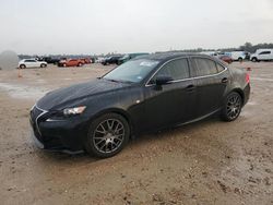 Salvage cars for sale at Houston, TX auction: 2016 Lexus IS 350