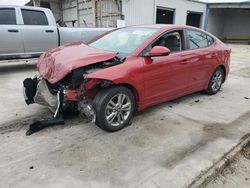 2018 Hyundai Elantra SEL en venta en Corpus Christi, TX