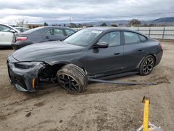 Salvage cars for sale at San Martin, CA auction: 2022 BMW I4 Edrive 40