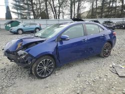 Salvage cars for sale at Windsor, NJ auction: 2016 Toyota Corolla L