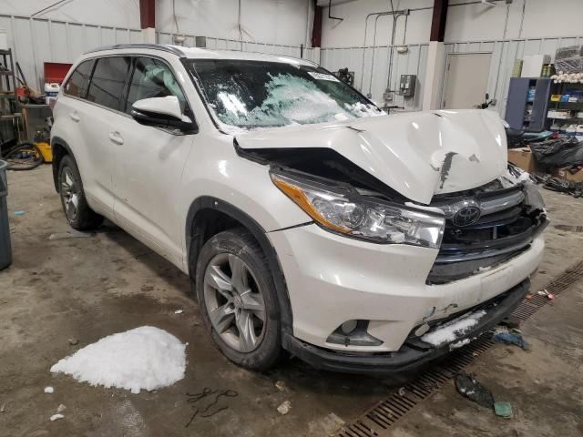 2015 Toyota Highlander Limited