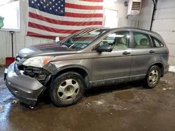 Salvage cars for sale from Copart Lyman, ME: 2010 Honda CR-V LX