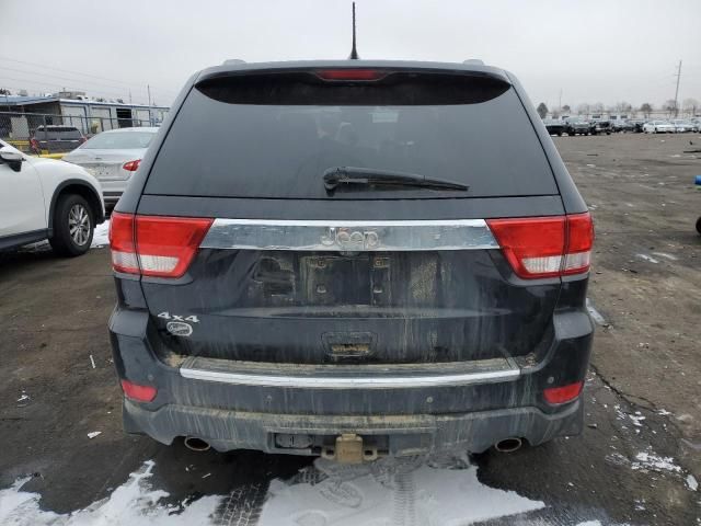 2012 Jeep Grand Cherokee Overland