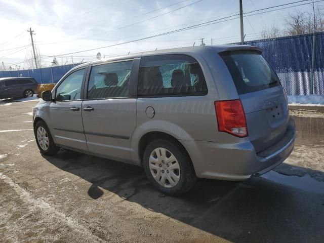 2016 Dodge Grand Caravan SE