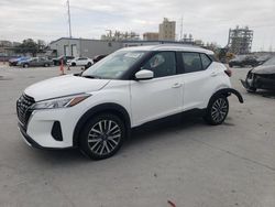 Salvage cars for sale at New Orleans, LA auction: 2024 Nissan Kicks SV