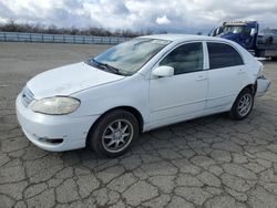 Salvage cars for sale at Fresno, CA auction: 2008 Toyota Corolla CE