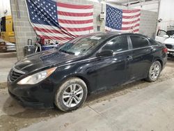 Salvage cars for sale at Columbia, MO auction: 2011 Hyundai Sonata GLS