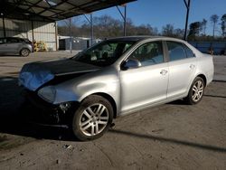 Salvage cars for sale at Cartersville, GA auction: 2007 Volkswagen Jetta Wolfsburg