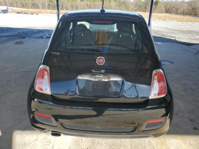 2013 Fiat 500 Sport