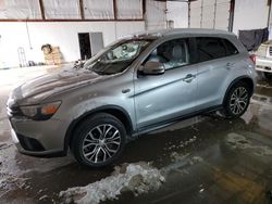 Salvage cars for sale at Lexington, KY auction: 2018 Mitsubishi Outlander Sport ES