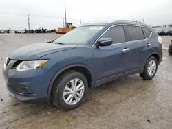 Salvage cars for sale at Oklahoma City, OK auction: 2015 Nissan Rogue S