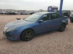 Salvage cars for sale at Phoenix, AZ auction: 2010 Ford Fusion SE