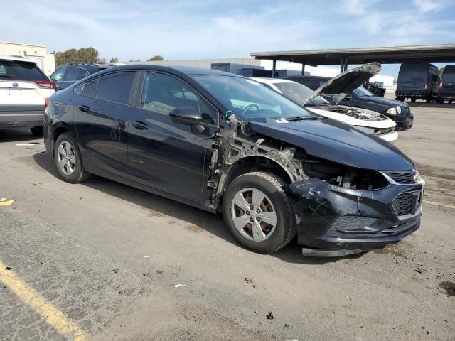 2016 Chevrolet Cruze LS