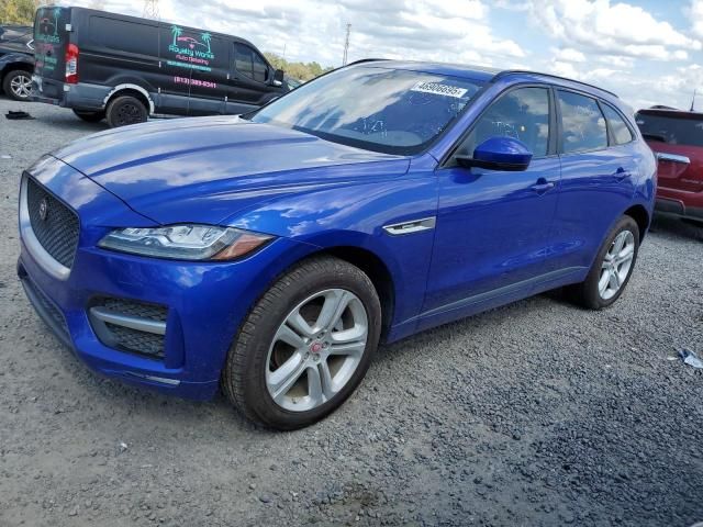 2018 Jaguar F-PACE R-Sport