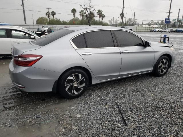 2016 Honda Accord LX