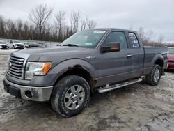 Salvage cars for sale from Copart Leroy, NY: 2011 Ford F150 Super Cab