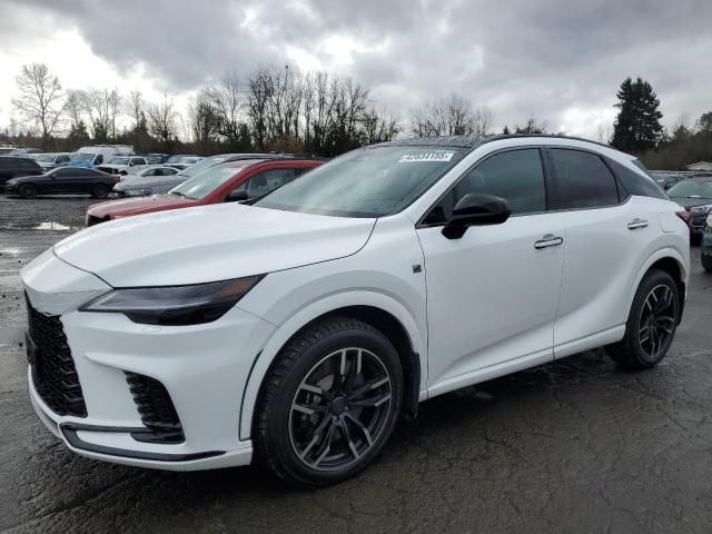 2023 Lexus RX 500H F Sport