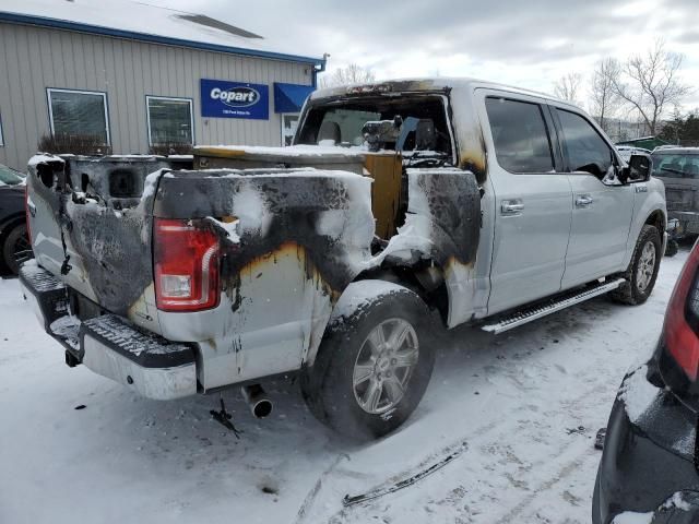 2015 Ford F150 Supercrew