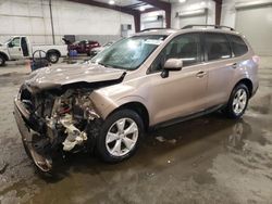 Subaru salvage cars for sale: 2016 Subaru Forester 2.5I Premium